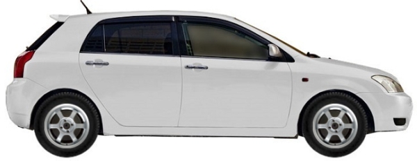   Toyota Allex/Corolla Runx E120 Hatchback 5d 1.5 2001-2006 ..