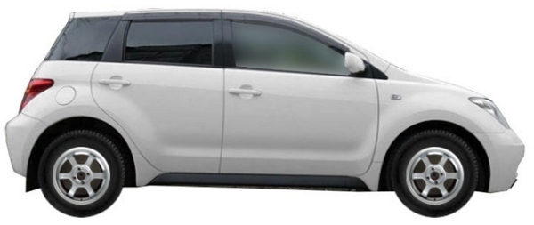   Toyota Ist XP60 Hatchback 1.3 2002-2007 ..