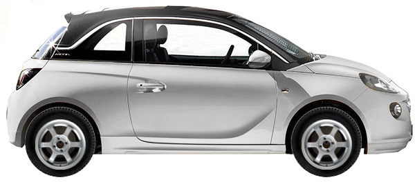  Opel Adam S-D 1.0 Ecotec 2013-2016 ..