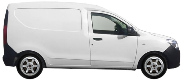   Renault Dokker Van SD 1.5 TDi 2017-2020 ..