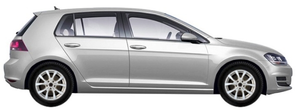   Volkswagen Golf VII AU Hatchback 5d 1.2 TSI BlueMotion 2012-2016 ..