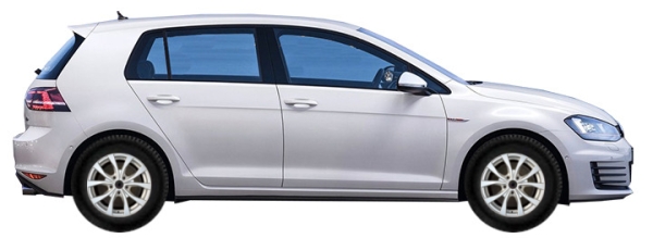   Volkswagen Golf VII AU GTE 5d e-Golf 2014-2016 ..