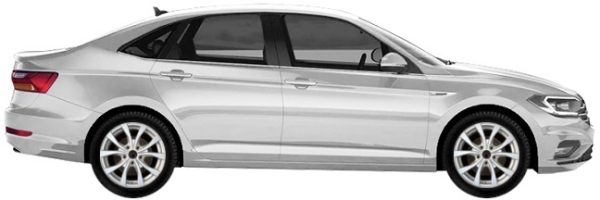   Volkswagen Jetta VII sedan 1.4 TSI 2018-2025 ..