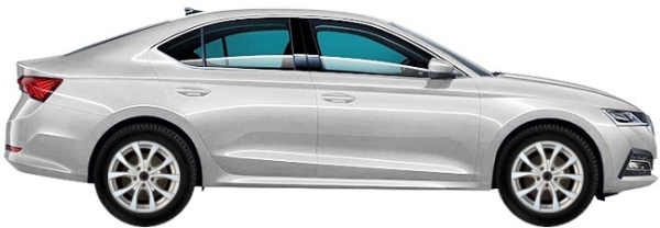   Skoda Octavia NX/A8 Liftback 1.4 TSI 2020-2025 ..
