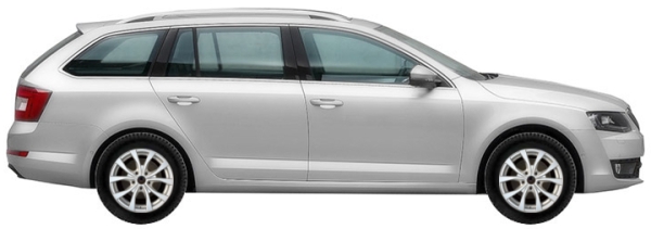   Skoda Octavia 5E/A7 Combi 1.2 TSI 2013-2020 ..