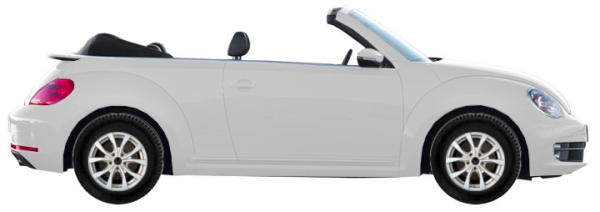   Volkswagen Beetle 16(5C7) Cabrio 1.2 TSI 2011-2019 ..