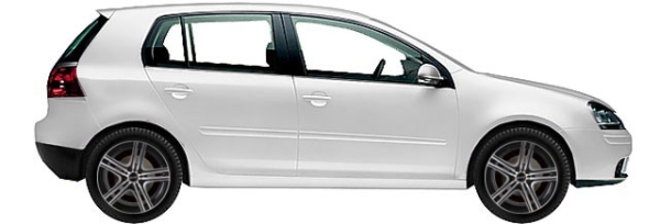   Volkswagen Golf V 1K1 Hatchback 5d 1.4 2003-2009 ..