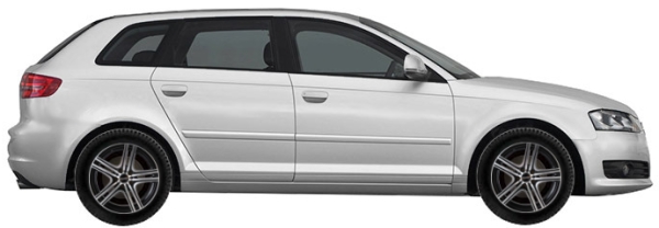   Audi A3 8P Sportback 5d 1.2 TFSI 2008-2012 ..