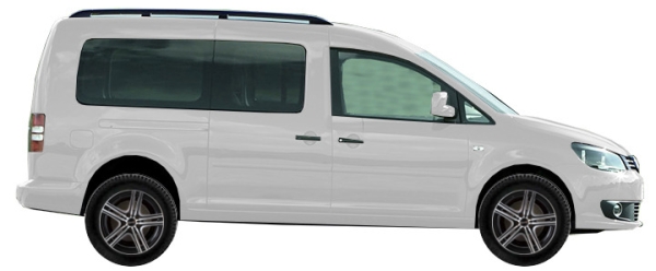   Volkswagen Caddy 2KN Life Maxi 1.2 TSI 2010-2015 ..