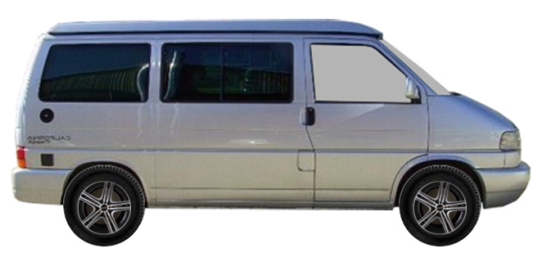   Volkswagen California T4 Minivan 2.5 TDI 1996-2003 ..