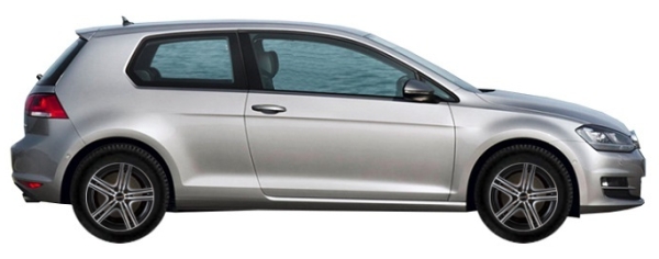   Volkswagen Golf VII AU Hatchback 3d 1.4 TSI 2012-2017 ..