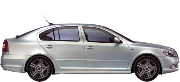   Skoda Octavia 1Z/A5 Liftback 1.2 TSI 2004-2013 ..
