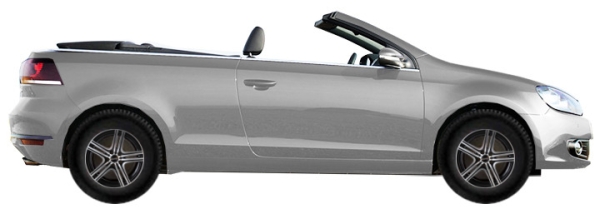   Volkswagen Golf VI 5K Cabrio 1.2 TSI 2009-2013 ..
