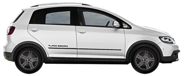   Volkswagen Golf VI 5K Plus Cross 1.2 TSI 2009-2013 ..