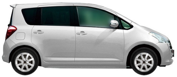   Toyota Ractis P100 Minivan 1.3 2005-2010 ..