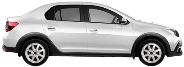  Renault Logan Stepway SD sedan 1.6 2018-2022 ..