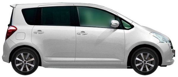   Toyota Ractis P100 Minivan 1.3 2005-2010 ..