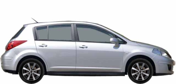   Nissan Tiida C11 Hatchback 5d Japan 1.5 DCi 2004-2007 ..