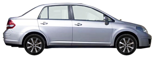   Nissan Tiida C11 Sedan Japan 1.5 DCi 2004-2007 ..