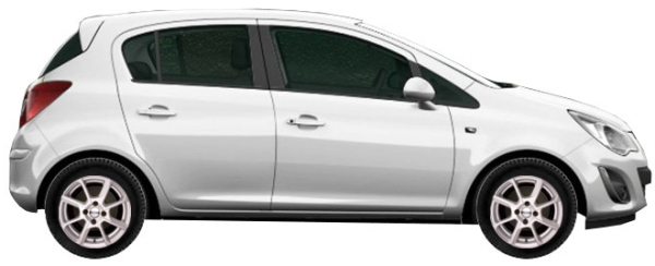   Opel Corsa D S07 5d 1.0 Twinport Ecotec 2006-2010 ..