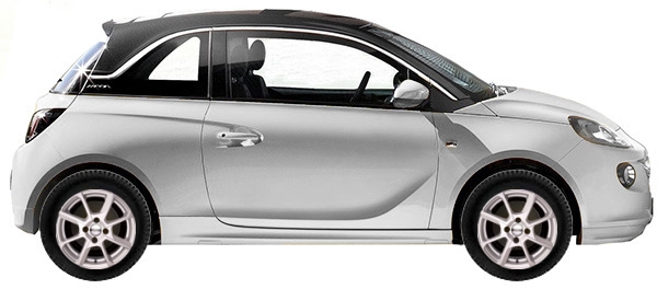   Opel Adam S-D 1.0 Ecotec 2013-2016 ..