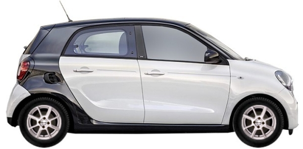   Smart Forfour 453 Hatchback 0.9 2014-2025 ..