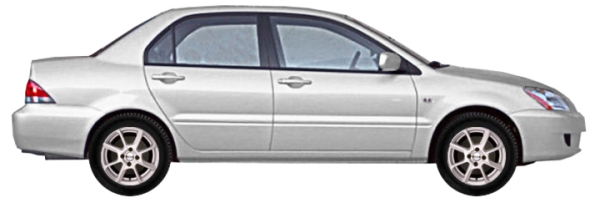   Mitsubishi Lancer Cedia CS sedan 1.5 2000-2003 ..