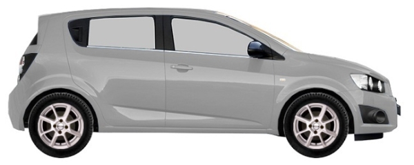   Chevrolet Aveo T300 Hatchback 5d 1.2 2011-2016 ..