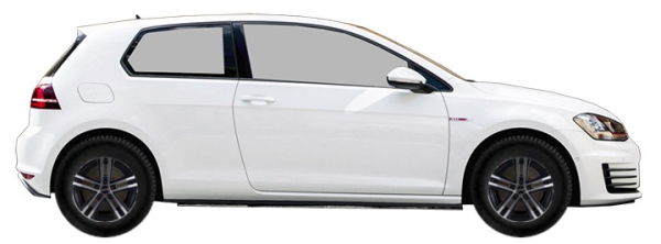   Volkswagen Golf VII AU Hatchback 3d 2.0 GTI 2012-2017 ..