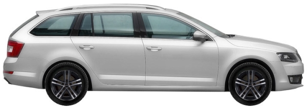   Skoda Octavia 5E/A7 Combi 1.2 TSI 2013-2020 ..