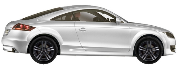   Audi TT 8J Coupe 1.8 TFSI 2006-2014 ..