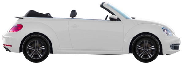   Volkswagen Beetle 16(5C7) Cabrio 1.2 TSI 2011-2019 ..