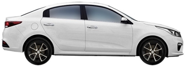   Kia Rio FB sedan 1.4 2017-2025 ..