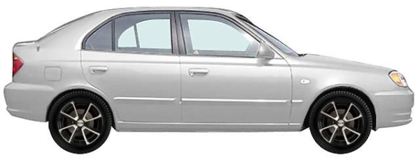   Hyundai Accent LC Sedan 1.3 2000-2005 ..