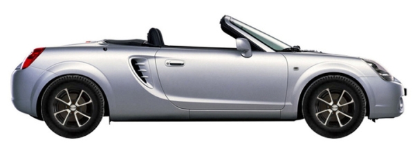   Toyota MR2 W3 Cabrio 1.8 16V VT-i 2000-2005 ..