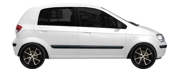   Hyundai Getz TB Hatchback 5d 1.3 2002-2005 ..