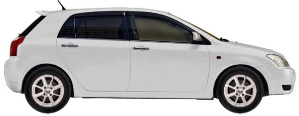   Toyota Allex/Corolla Runx E120 Hatchback 5d 1.5 2001-2006 ..