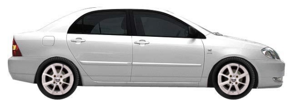   Toyota Corolla E12U Sedan 1.4 D-4D 2002-2007 ..