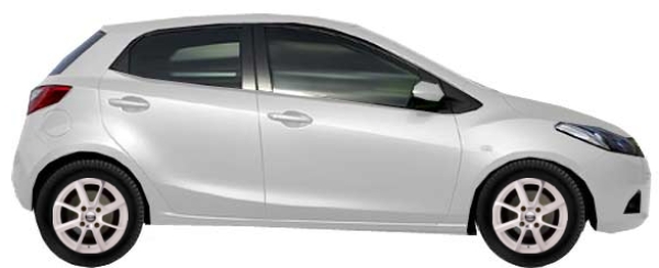   Mazda 2/Demio DE Hatchback 1.3 R 2007-2010 ..