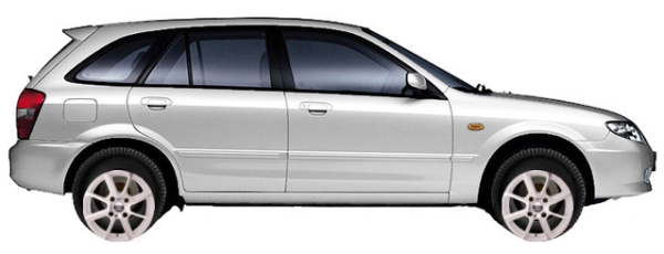   Mazda 323/Familia/Protege BJ Hatchback 1.6 1998-2003 ..
