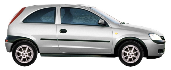   Opel Corsa C F08. F68 3d 1.0 2000-2003 ..