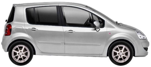   Renault Modus P Minivan 1.2 16V 2004-2012 ..