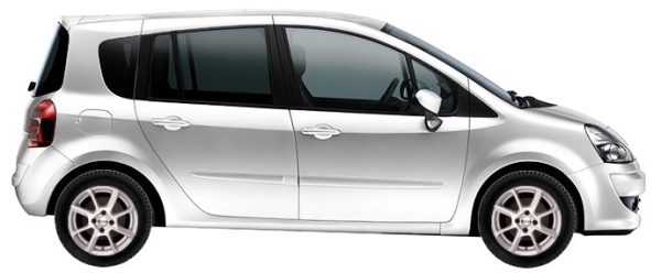   Renault Grand Modus P Minivan 1.2 16V 2004-2012 ..