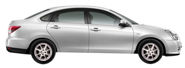   Nissan Almera G11/G15 Sedan 1.6 2012-2019 ..
