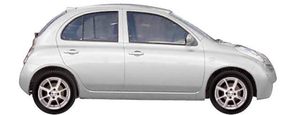   Nissan Micra/March K12 Hatchback 5d 1.0 2003-2010 ..