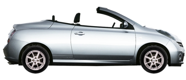   Nissan Micra CplusC K12	Cupe-Cabrio 1.4 2005-2010 ..