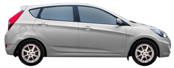   Hyundai Solaris RB Hatchback Gamma 1.4 2010-2017 ..