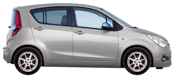   Opel Agila H-B 1.0 ecoFLEX 2008-2016 ..