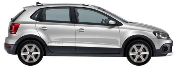  Volkswagen Polo 6R1 Cross 1.2 2010-2015 ..