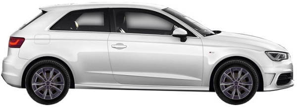   Audi A3 8V Hatchback 3d 1.2 TFSI 2012-2016 ..